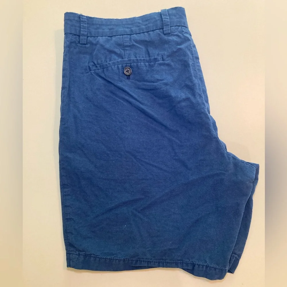 Banana Republic Aiden Shorts (2 pairs) Blue & Olive